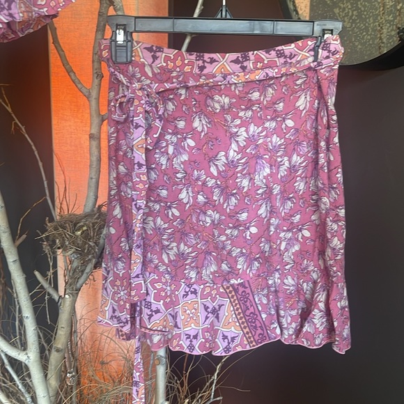 Buddha Sayalita  Cotton wrap/tie Skirt Set - Picture 5 of 8